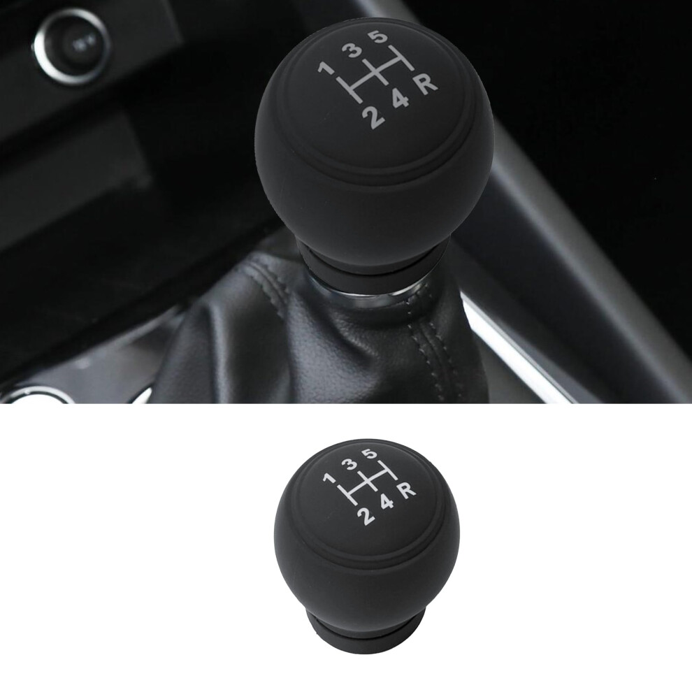 Universal Silicone Car Gear Shift Knob Cover 5Speed Antislip Grip Protector For Most Vehicles 9001264904999