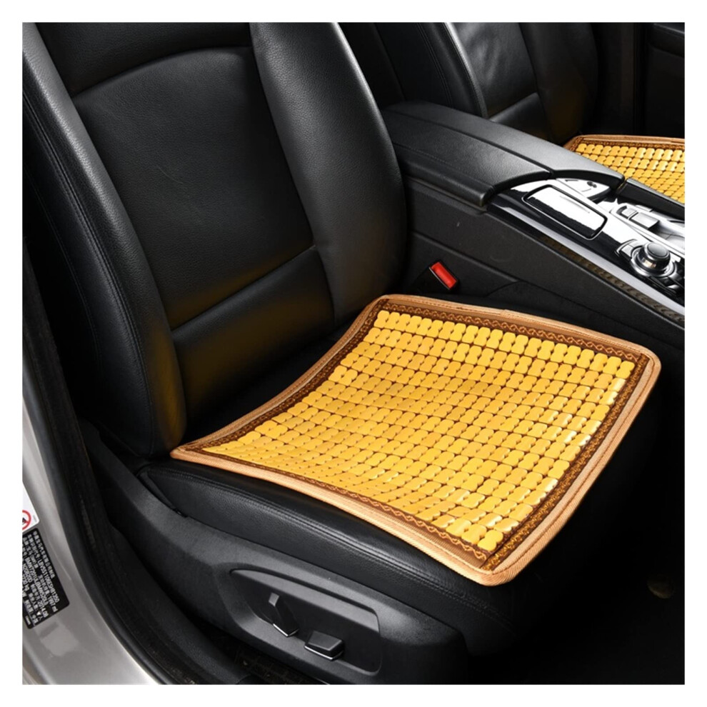 Car Seat Cushion With Ventilation Design, Universal Breathable Cover For Cooling Comfort, 17 Inch 9189345573170