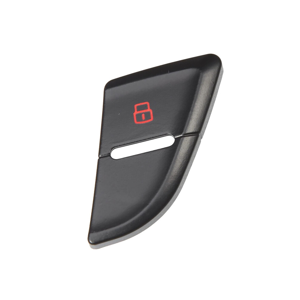 Rear Left Door Lock Switch Cover Driver Side Replacement 2008Â2014 For Audi A4 A5 Black 9426802802139
