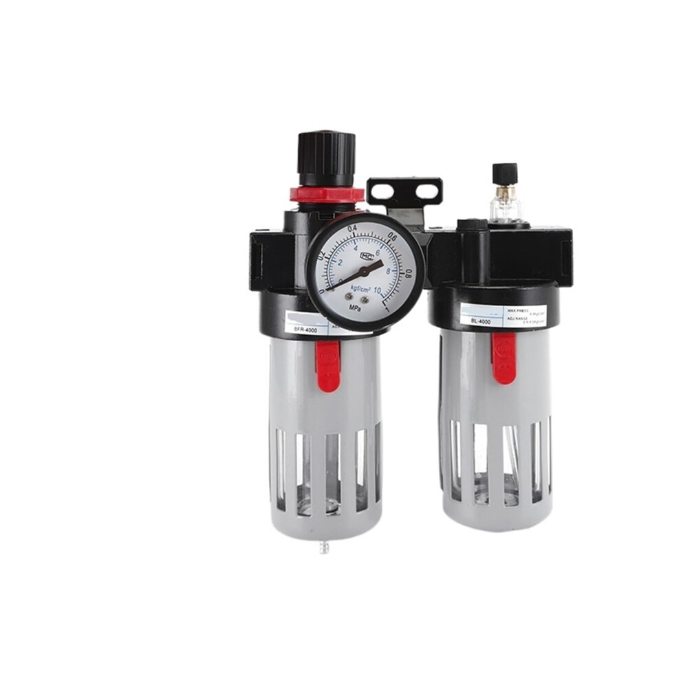 Oilwater Separator Bfc2000 Pneumatic 2Piece Pressure Regulating Valve Air Source Processor Bfc3000 Ironshellcoppercore 9119770667021