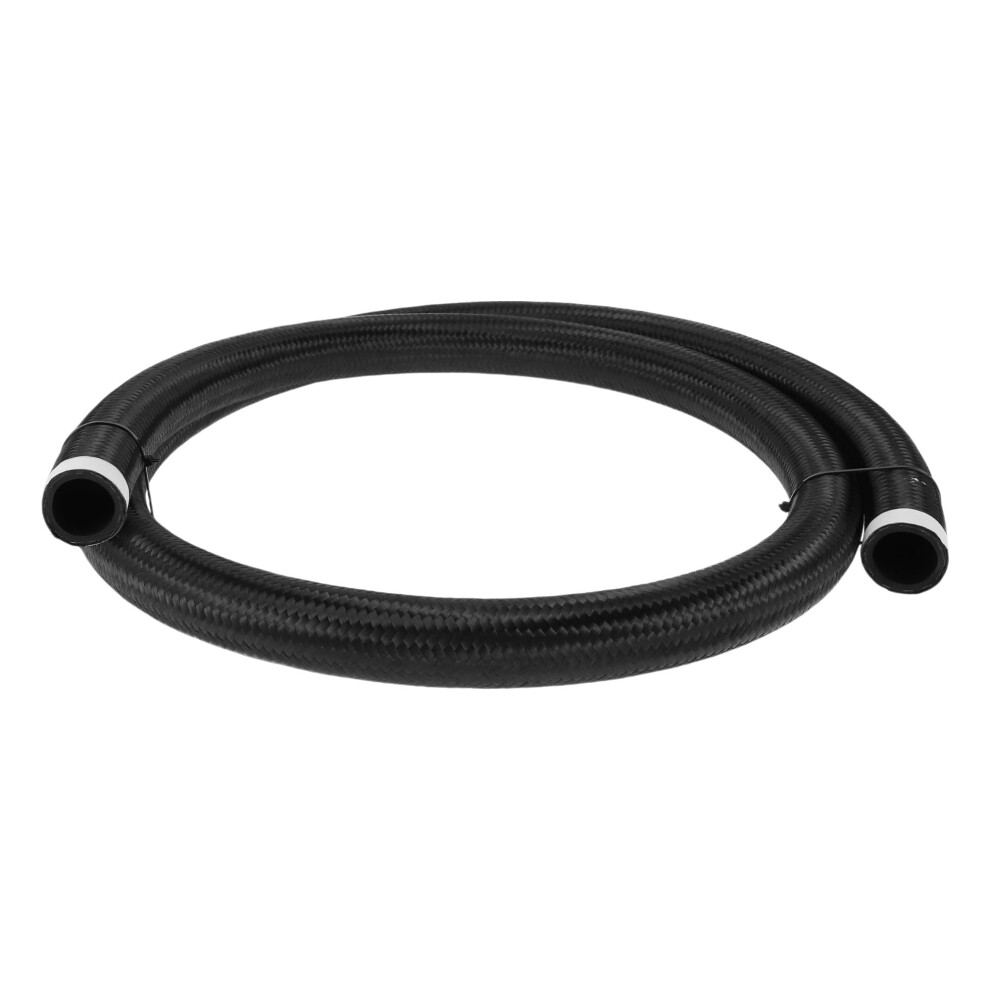 6.5Ft An20 Nylon Braided Fuel Line Hose 1.1' Id 1.4' Od Pressure Cpe Rubber Automotive 9119770667052