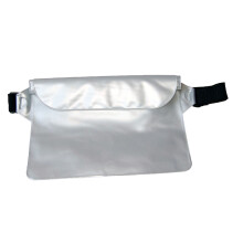 Wasserdichte Tasche mit Hüftgurt, PVC, dreilagig