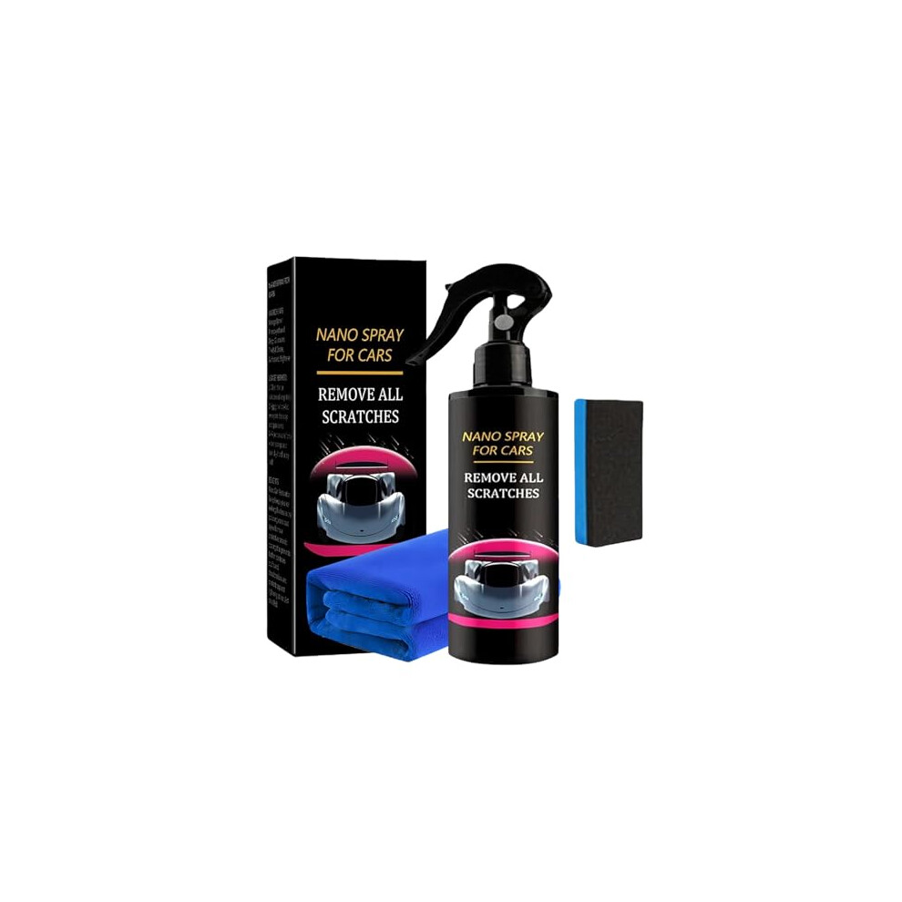 Car Scratch Spray 3 In 1 Auto Paint Restorer With Uv Protection And Waterrepellent Coating 1Pcs 9119770667311