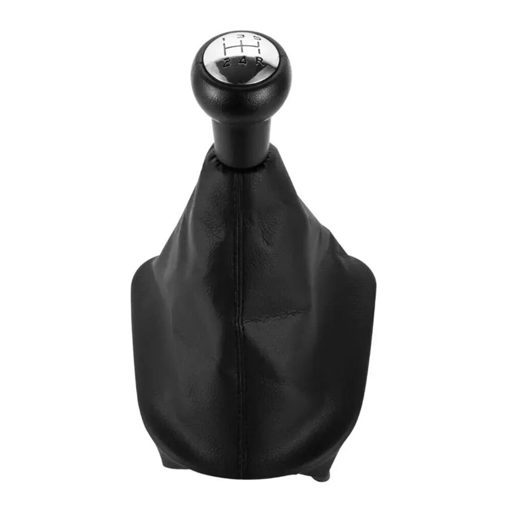 5 Speed Gear Shift Knob Car Gear Lever For Peugeot 207 307 406 Citroen C3 C4 C5 With Gaiter Boot Cover 9426802802429