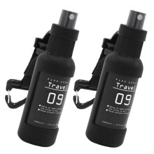 Alcohol Dispenser Bottle 1 Pair Portable Sprays for Outdoor Camping Hiking Travel Gear, 2oz Capacity, Durable Design