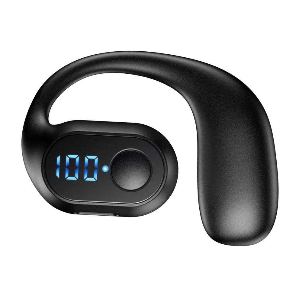 Handsfree Earpiece Bluetooth 5.3 Sweatresistant Waterproof Earphones Noisereduction Hifi Sound For Workout 9119770666581