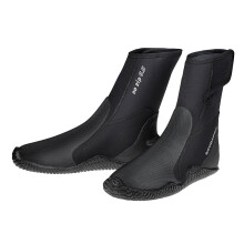 No Zip 6.5mm Füßling with Closure Size 43-44 for Diving or Swimming Footwear