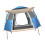 Campingzelt Oxford-Stoff Automatisches 4