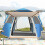 Campingzelt Oxford-Stoff Automatisches 6