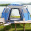 Campingzelt Oxford-Stoff Automatisches 5
