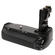 Battery Grip BGE14 Replacement with Extended Battery Life and Vertical Shooting for Canon 70D 80D