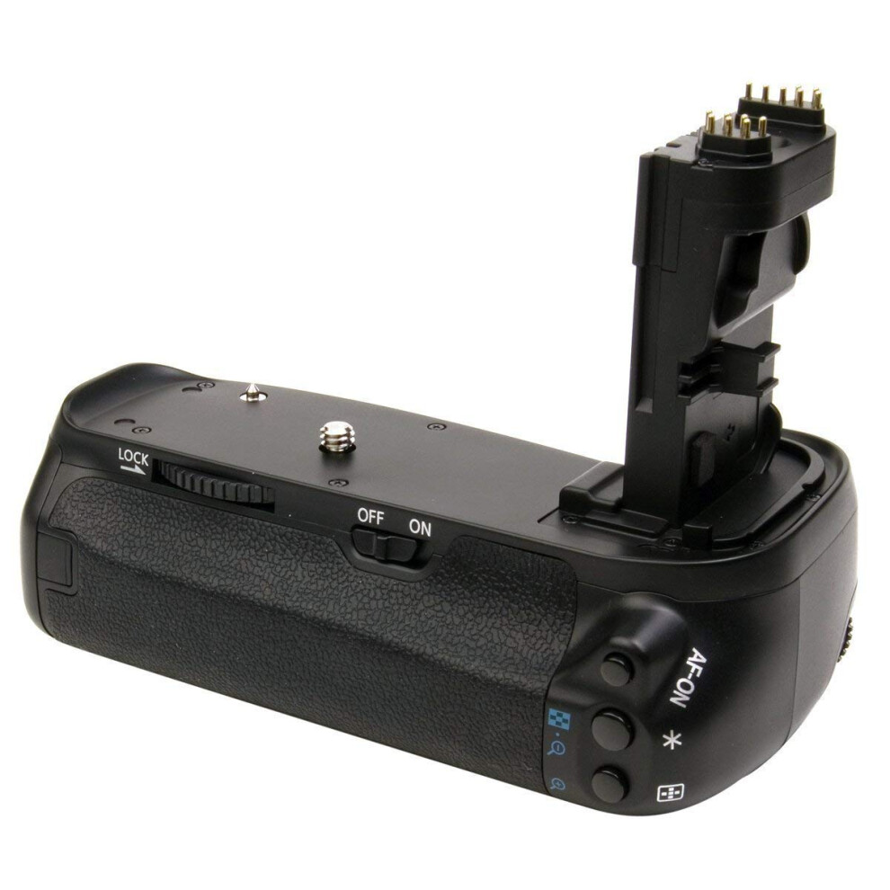Battery Grip Bge14 Replacement With Extended Battery Life And Vertical Shooting For Canon 70D 80D 9119770666871