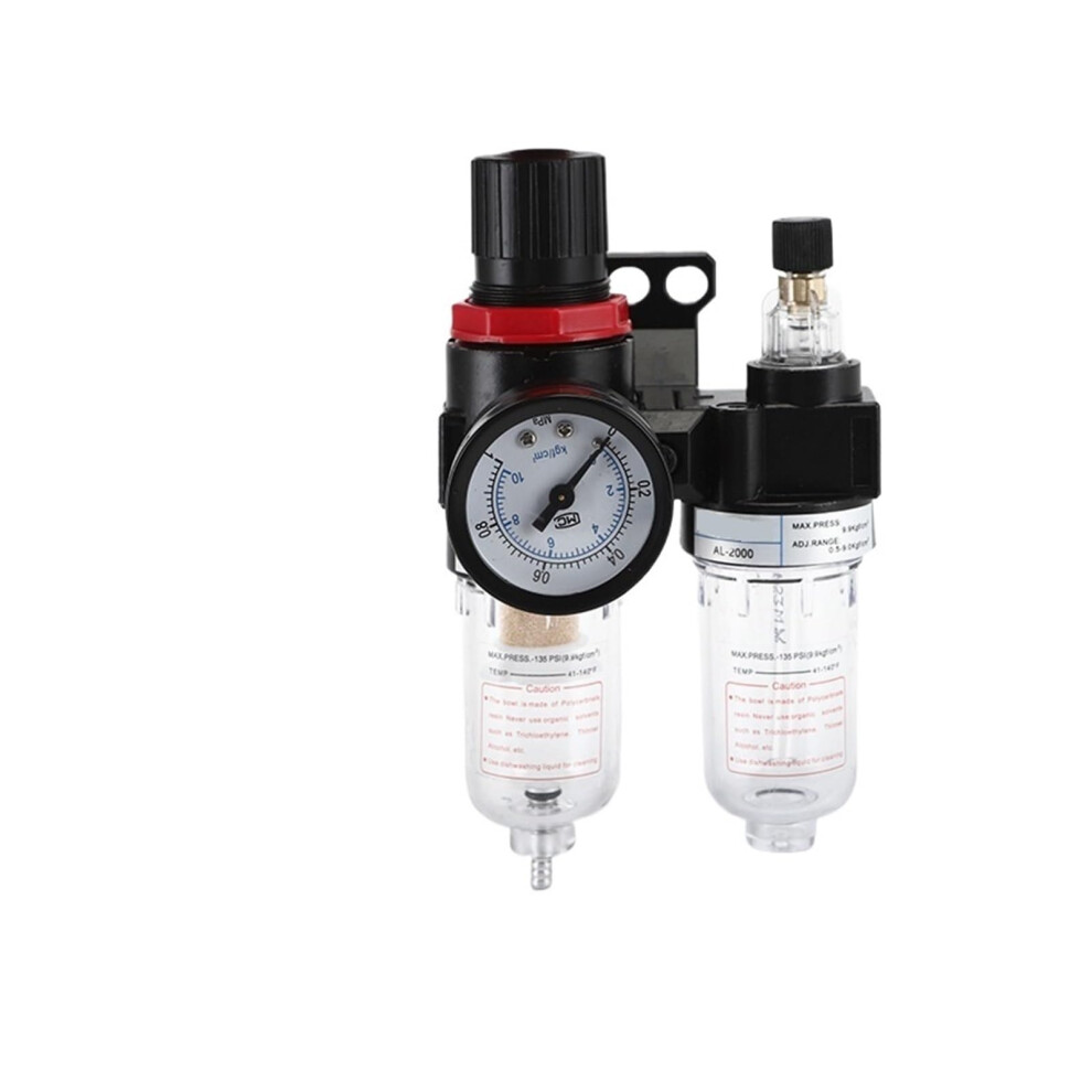 Oil-Water Separator Afc2000 Pneumatic Pressure Regulating Valve Filter With Copper Core, Two-Piece Air Source Processor 9001264906375