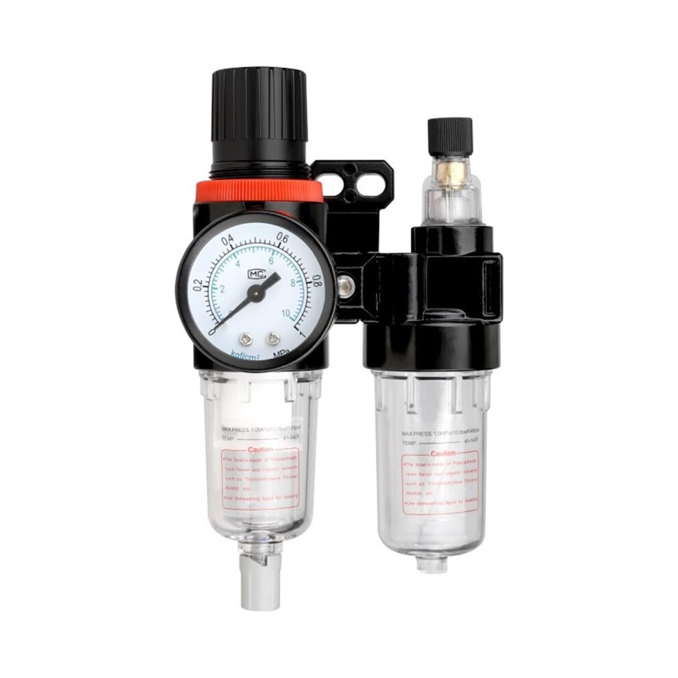 Afc2000 Oilwater Separator Twopiece Bfc Gas Filter Regulator And Pressure Reducing Valve For Gas Source Treatment 9001264907051