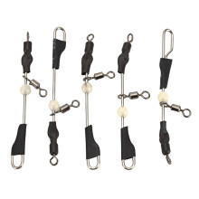 Barrel Swivels Stainless Steel Rolling Fishing Line Connectors Lure Accessories 5Pcs/10Pcs