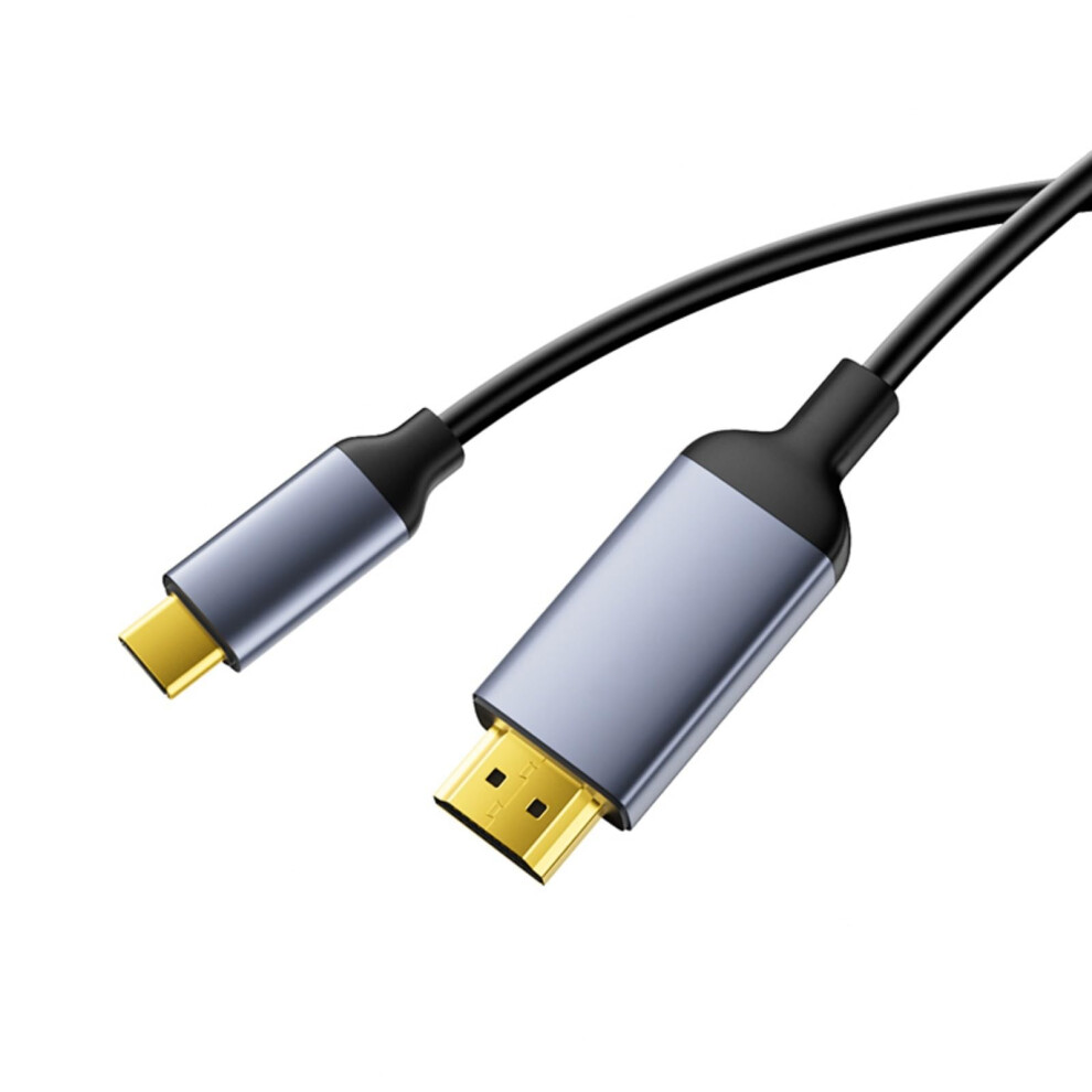 Usbc To Hdmi Cable, 4K Resolution, Portable Travel And Business Display Cable, Efficient Heat Dissipation 9001264907655