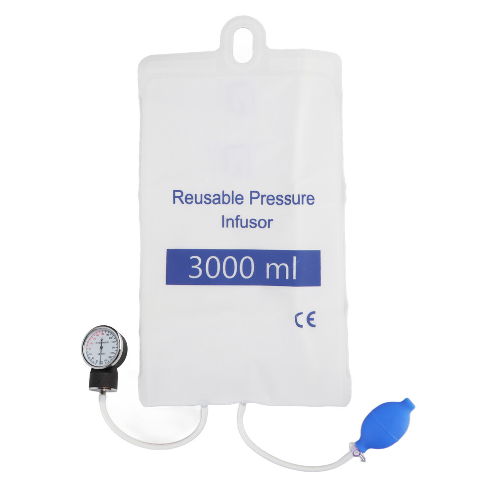 Sterilized Single-Use Catheter Bag with Anti-Reflux Valve, 2000ml Urinary Drainage Bag for Emergency and Hospital Settings, Leak Resistant TPU Constru