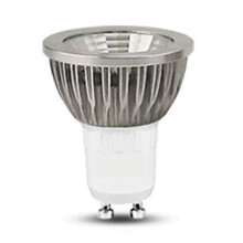 Ampoules projecteurs, culot GU10 non dimmable, ampoule LED blanc chaud 3000K pour salles de réunion et bureaux, durée de vie de 30 000 heures,