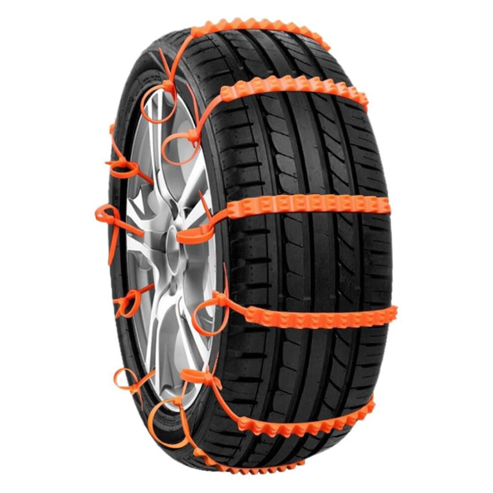 Snow Chains For Honda Ballade 20212025 Car Tires Antiskid Quick Install 30Pcs Durable 9119770669841