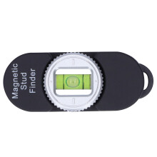 Magnetic Stud Detector for Wall Detection, High Detection Accuracy No Batteries Required Metal Finder with Built In Level Meter, Portable Stud Finder