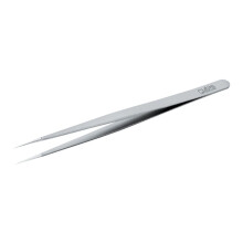 Precision Tweezers Ultra Fine Tip AntiMagnetic Stainless Steel 135mm Length 0.2mm Width
