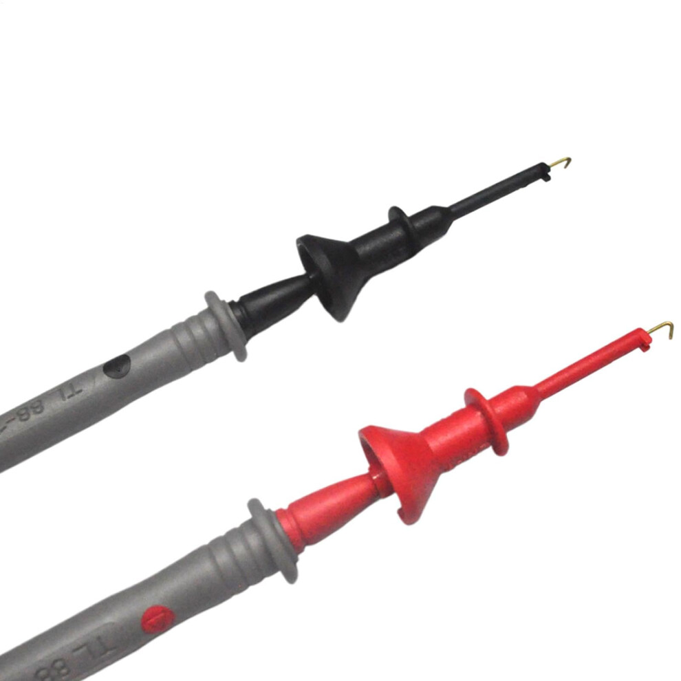 Test Leads Ic Test Hook Alligator Clip Multimeter Test Hook Clip Spring Flexible Test Hook Clip For Accurate Electronic Testing 9001264907228