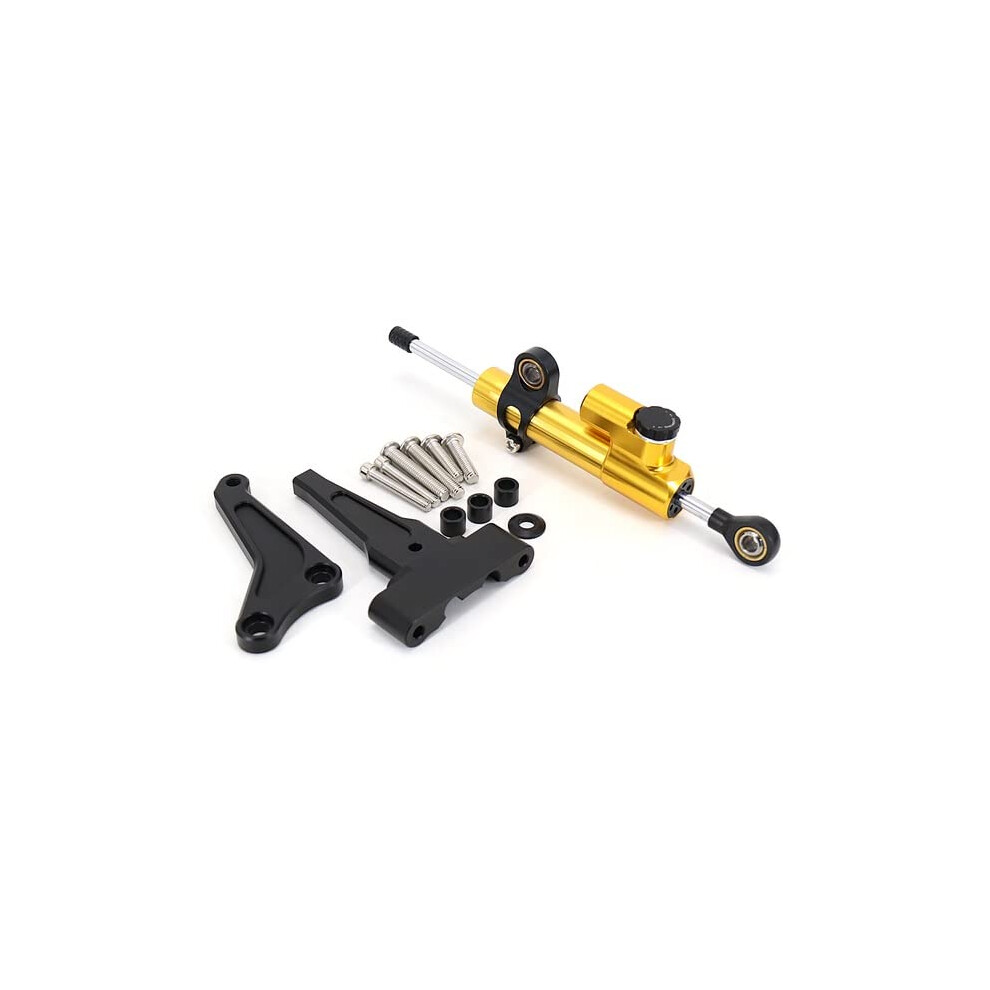 Motorcycle Steering Damper And Stabilizer Kit For Triumph Street Triple 765Rs 1200Rs Enhanced Stability 9119770669292