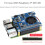Power Over Ethernet HAT (Type C) Raspberry Pi 3B/4B Compatible, 802.3af/at PoE, PowerSourcing Equipment Required 3