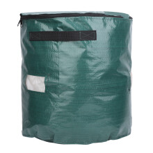 Rezistente la rupere, containere de compost pentru exterior, reutilizabile, pentru grădină și curte, sac de deșeuri, fermentație rapidă,