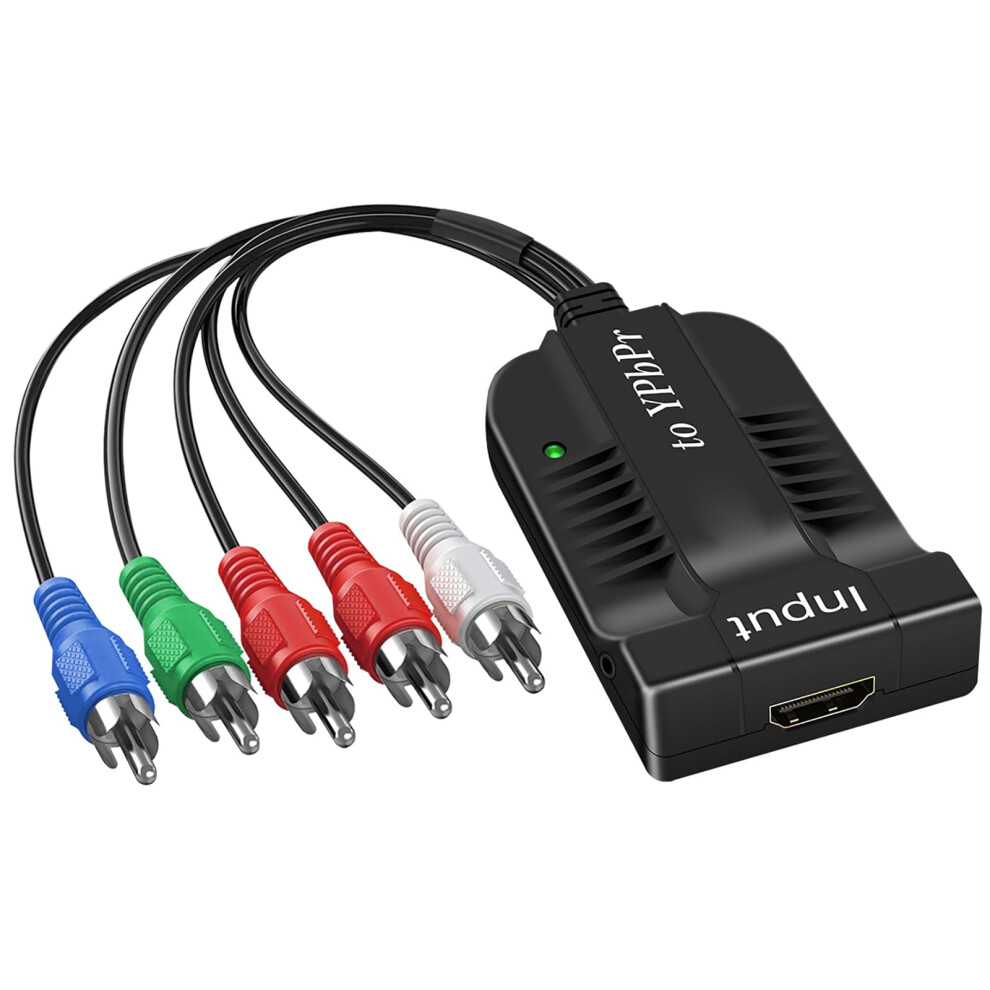 1080P To Ypbpr Component Video Converter Adapter Plug And Play Component Video Output 9001264907402
