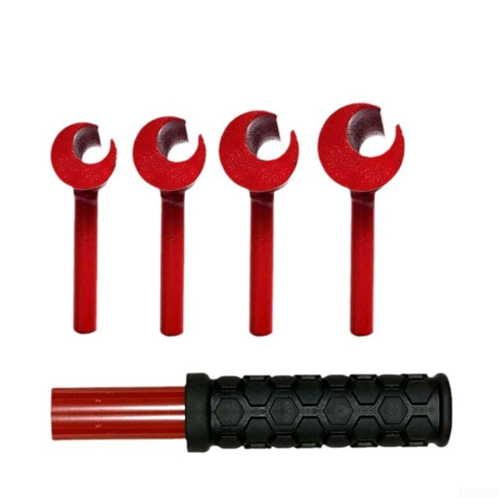 Hinge Gap Adjustment Wrench Set Multi Size Precision Tool Kit For Door Alignment And Cabinet Gaps Steel Construction 9119770669933