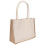 Οικολογική τσάντα Tote από γιούτα με ενισχυμένη δομή και ύφασμα που δεν 2