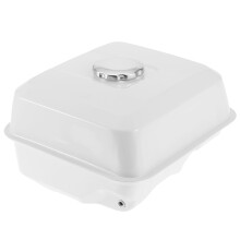 Aftermarket Lawn Equipment Tank for Honda Engine Fuel Tank, GX Series Fuel Tank Replacement for 11HP 13HP Engines, Easy Install Fuel Tank Assembly wit