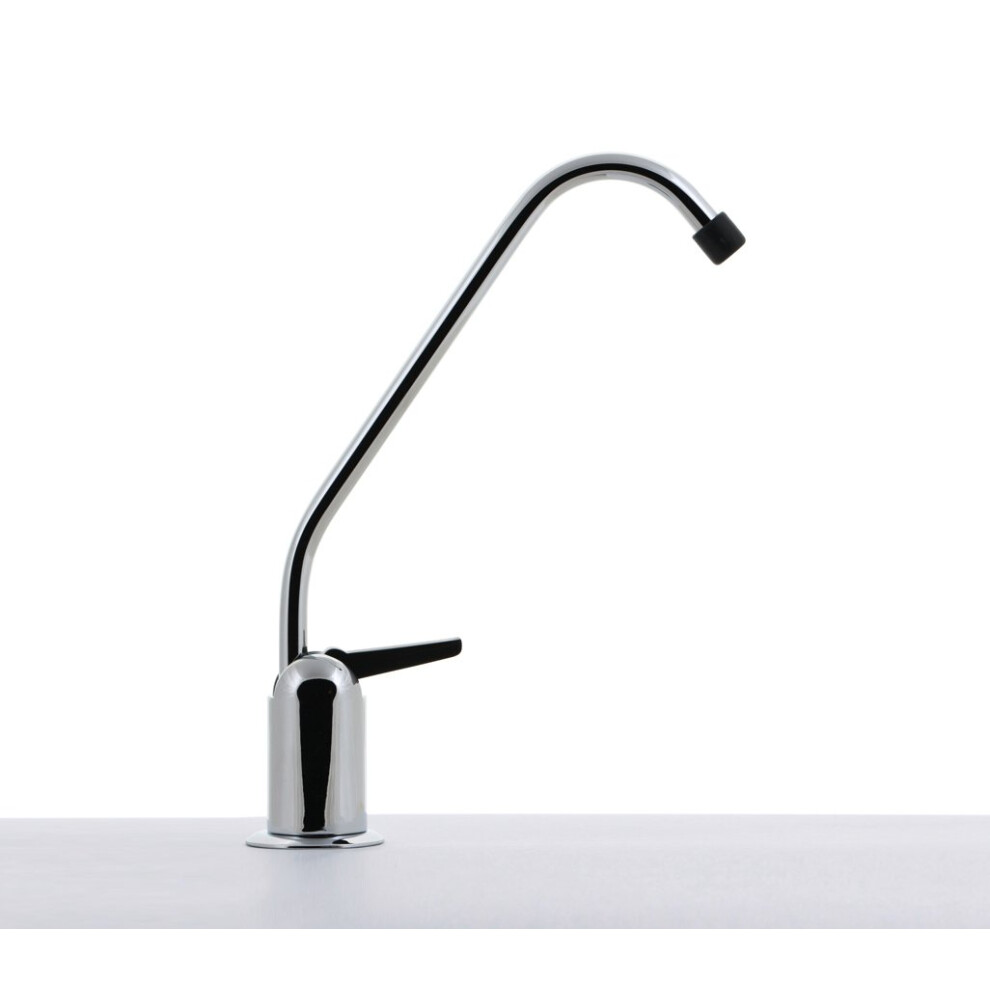 Water Filter Faucet Chrome Reverse Osmosis Tap Nsf Certified Nonair Gap Safe Drinking Water 9119770669674