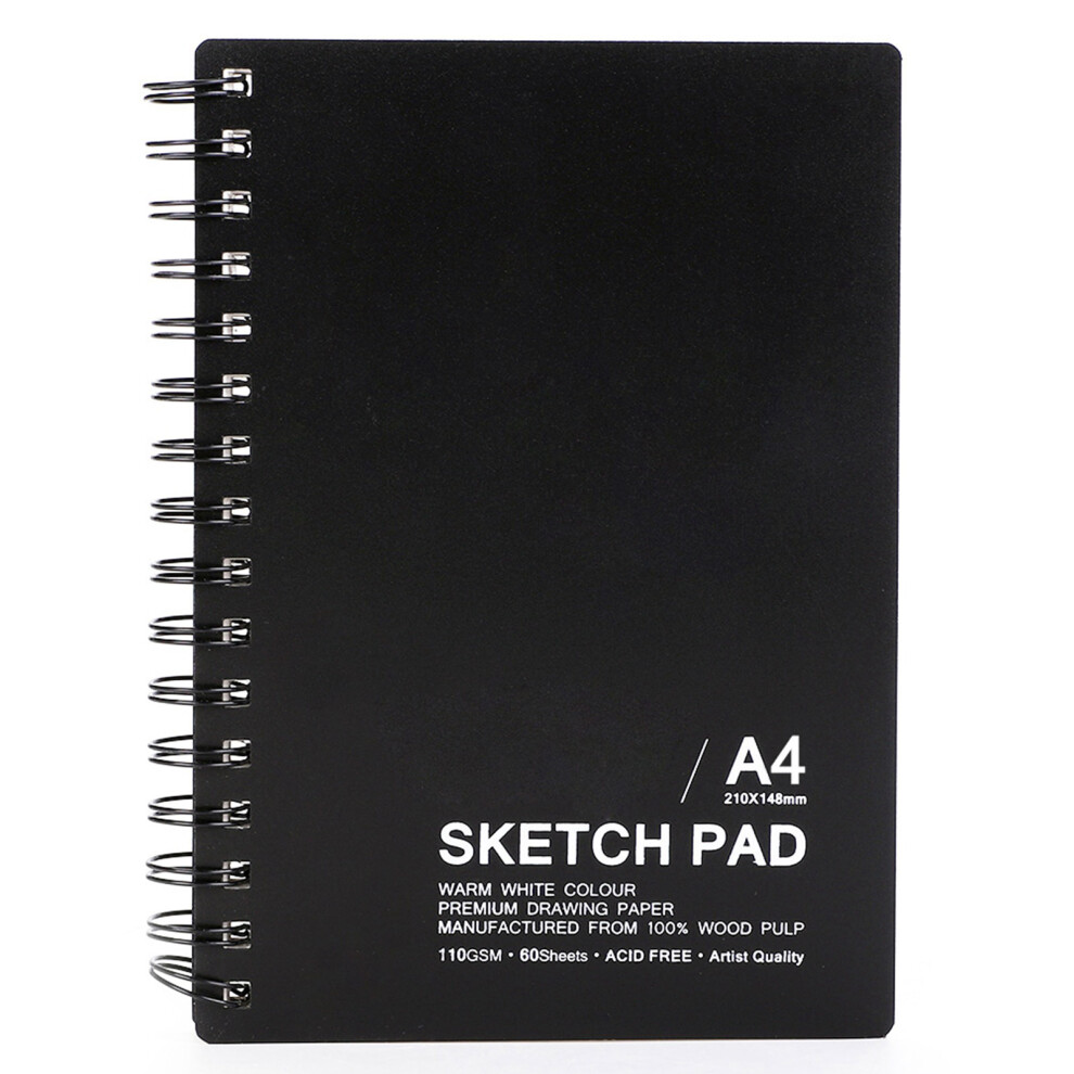 Drawing Book, Child Safe, 60 Pages Smooth Handwriting, Environmentally Friendly, Scratch Resistance, Perfect For Painting And Drawing, Convenient For 9454554016399