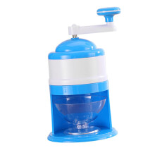 Manual Ice Crusher Hand Crank Ice Shaver for Home Use Smoothies Snow Cones Efficient Grinding