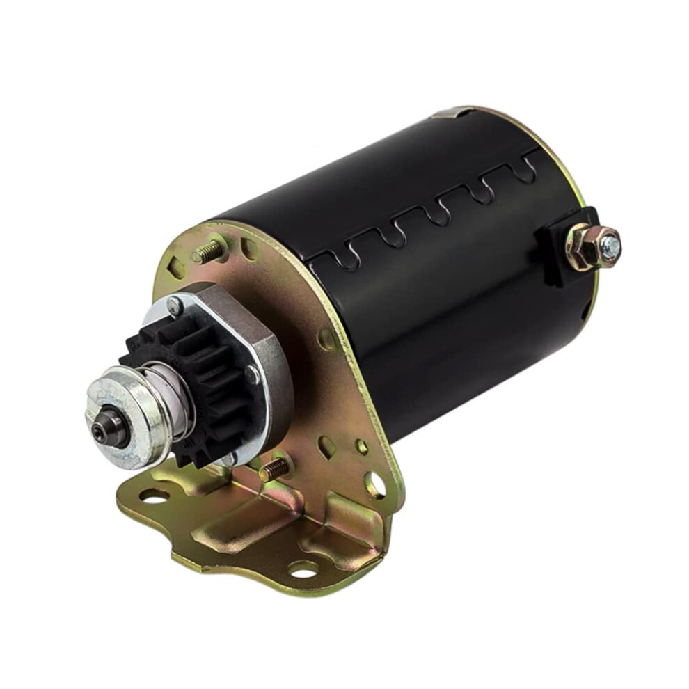 Starter Motor 16 Tooth Oem Replacement For Briggs And Stratton 7Hp18hp Lawn Tractor Engines 9001264908485