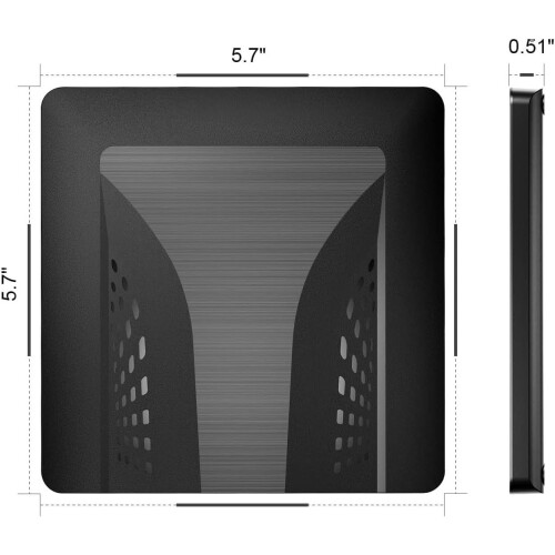 Portable Disc Burning Reader USB Type C External Drive Thin Design Multiple Format Compatibility Power Saving Features 2