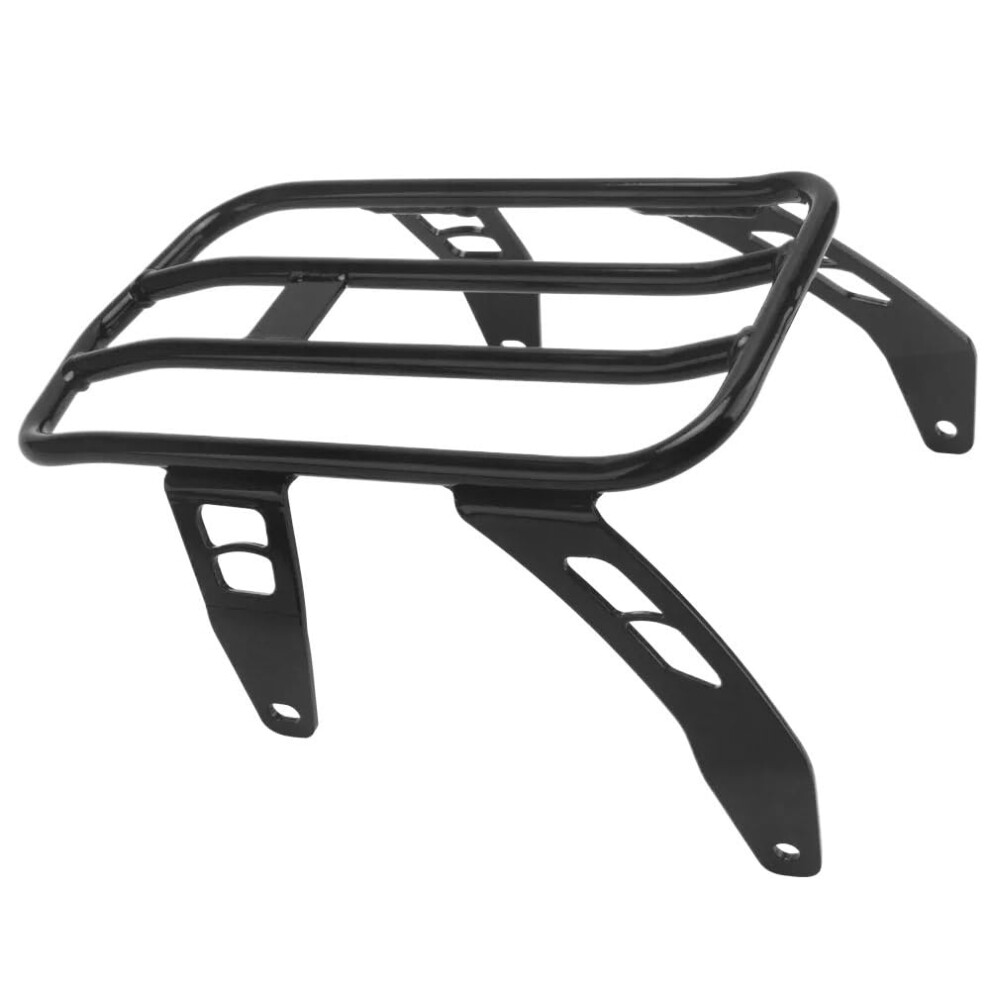 Motorcycle Luggage Rack Rear Cargo Shelf Strong Load Support For Indian Scout Bobber 20182023 9189345574856