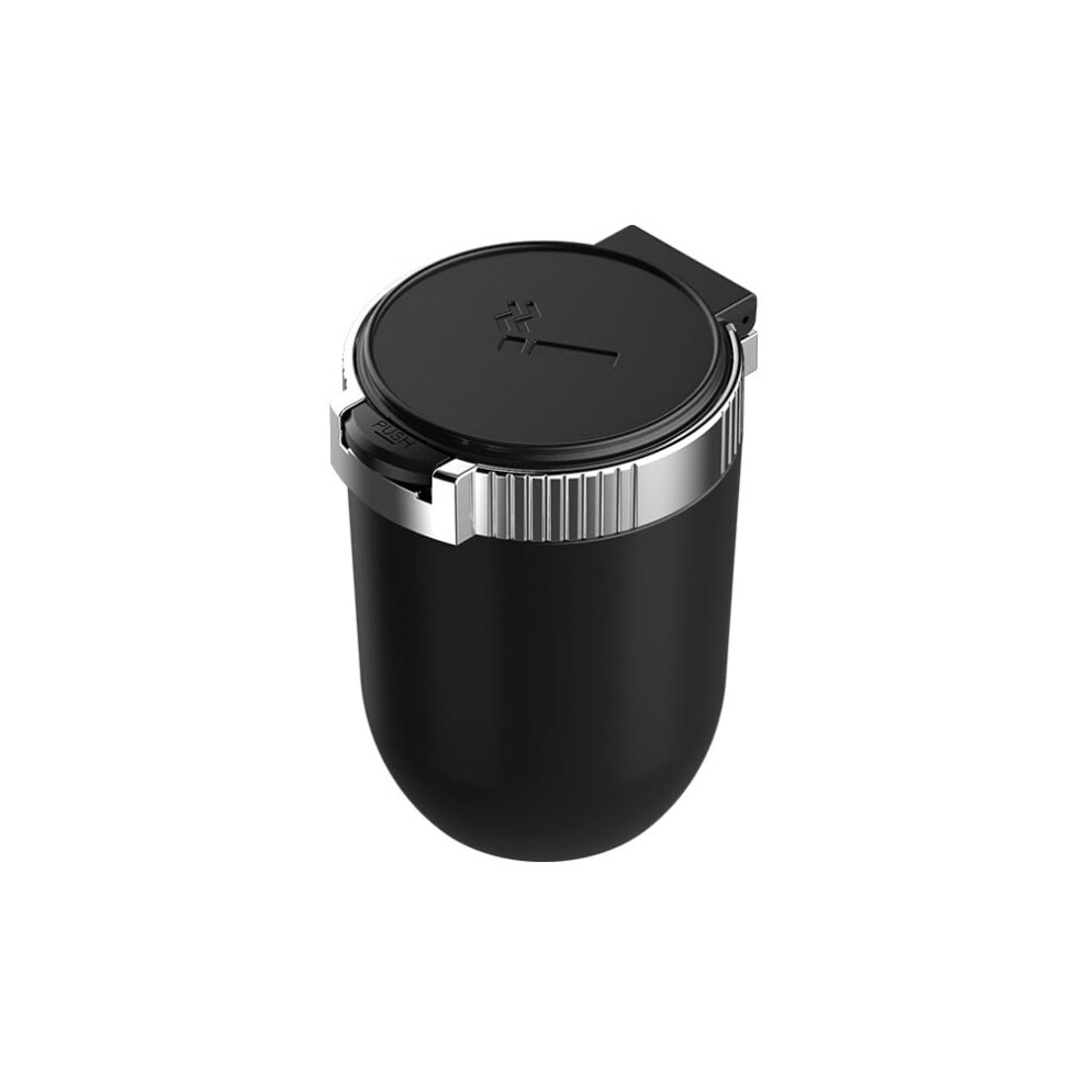 Windproof Lid, Easy Clean, Car Ashtray For Chevy Gmc Canyon 20152022 Silver 9189345574900
