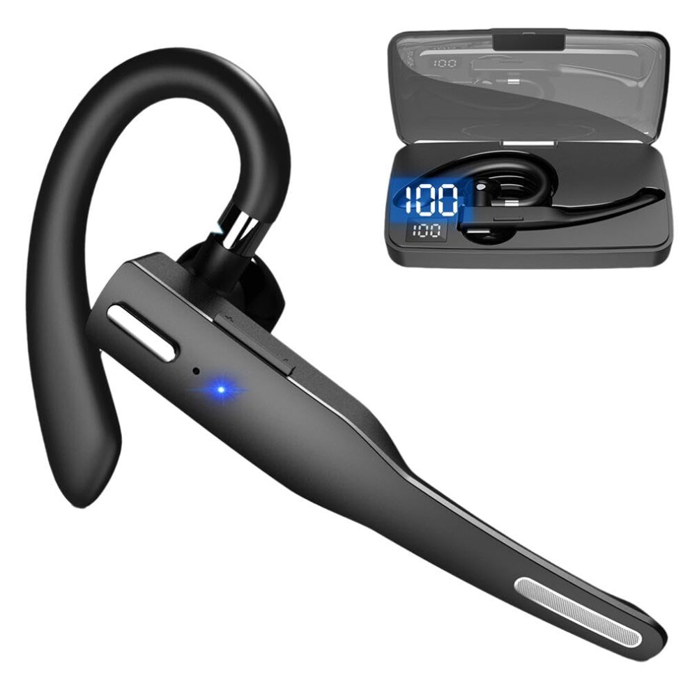 YYK520 Second Generation Single Ear Hanging Hearing Aid With Noise Reduction Bluetooth 810 Hour Battery Life