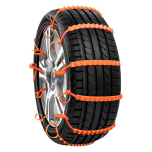 Car Snow Chains Adjustable AntiSkid 10PCS for Honda Shuttle 20112022 Winter Road Safety
