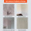 Wall  Paste Small Roller Patch Putty 100ml White For Drywall And Plaster Patching Brushes 4