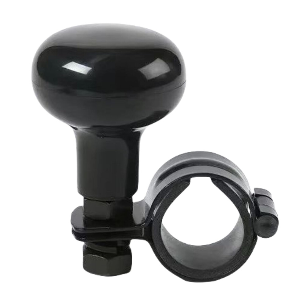 Stainless Steel Steering Wheel Spinner Knob With 360 Onehand Control And Ergonomic Palm Grip For Car Truck Boat 9001264908232