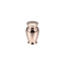 Cremation Jewelry Urn 41x28mm Stainless Steel Keepsake Ashes Holder For Human And Pet Ashes Rose Gold Jewellery