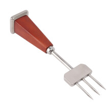 Durable Stainless Steel Ice Crusher with Ergonomic Grip for Effortless Home Ice Chopping Ref: 9756