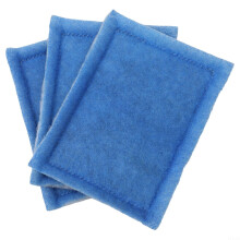 Aquarium Filter Cartridges 3 Pack with Activated Carbon for 1020 Gallon Tanks DualLayer