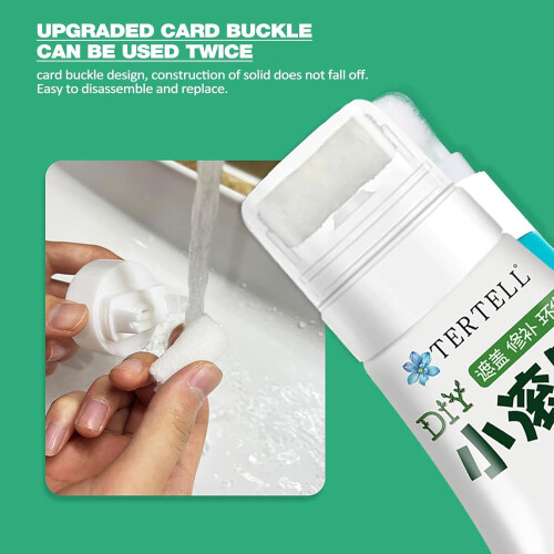 Wall  Paste with Waterproof Crack Filler, SelfAdhesive Drywall Patch Kit, NonToxic Formula 2