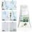 Wall  Paste with Waterproof Crack Filler, SelfAdhesive Drywall Patch Kit, NonToxic Formula 5