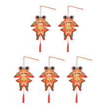 Festival Handmade Paper Lamp Kits Chinese-Fukuzawa Goldfish